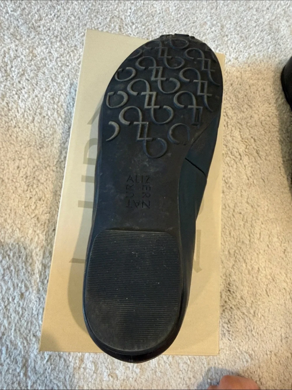 Naturalizer Ashlyn  Black Ballet Flats